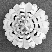 Papierowa ozdoba - święta, gwiazdka, śnieżynka, DIY, handmade