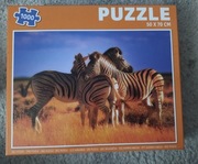 Puzzle Animal zebry 1000 el nowe