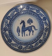 Talerz, płytka misa, ceramika - 30 cm