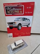 Kultowe auta PRL-u  DeAGOSTINI nr 169 Fiat 125p 4x4