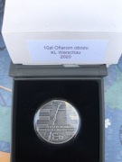 10zł ofiarom obozu kl warschau 2020