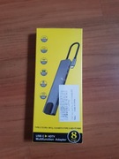 Hub usb-C stacja dokująca Macbook