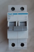 Hager MB 210A B10 wyłącznik nadprądowy, fabrycznie nowy!