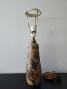 Duńska lampa ceramiczna Lauritz Hjort Bornholm 