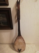 Gusle stary instrument - 75 cm wys. 