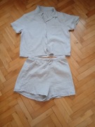 Piżama, koszulka i spodenki  Sinsay L