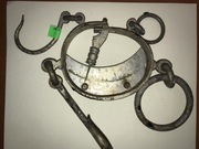 Waga hakowa księżycowa dwudzielna