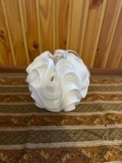 lampa wisząca biała