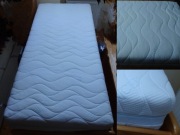 Sprężynowy materac Dreamzone GOLD S70 Jysk jak nowy 90 x 200 x 26 cm