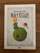 Książka Antoine de Saint-Exupéry Mały Książę