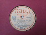 Płyty szelakowe (3x) Muza Koterbska, Zespół "Śląsk" płyta szelakowa