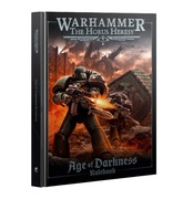 RULEBOOK HORUS HERESY AGE OF DARKNESS 2ND EDITION WARHAMMER NOWA
