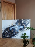 „Creation” – Monumentalne dzieło łączące naukę z metafizyką (100x150 cm)