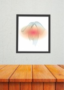 Plakat „Aquarelle Bow”