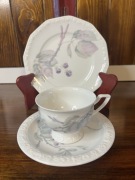 Rosenthal Maria Jeżyna Trio Śniadaniowe Vintage