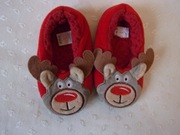 Kapcie zimowe ciepłe dzieciece 17 cm