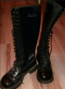 Buty damskie wysokie 