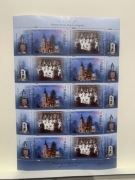 ZNACZEK ARKUSZ 4384a ŚLADAMI KAROLA WOJTYŁY-NIEGOWIĆ 2011