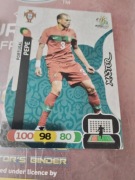 Panini UEFA euro 2012 master pepe