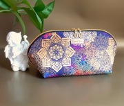 Kosmetyczka damska handmade rękodzieło na prezent