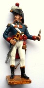Figurka Hachette. Amiral Gourdon 1765-1833. Nr 153