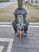 Fotelik rowerowy dziecięcy 22 kg