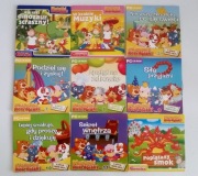 PLUSZAKI ROZRABIAKI 9 gier edukacyjnych dla dzieci