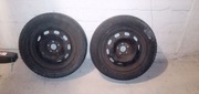 sprzedam dwa  koła 15 cali do VW . felgi z oponami wielosezonowymi