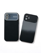 Zestaw Dwóch Etui Komplet Nowe do Iphone 12 6,1” Auto Focus Matowe Obudowa