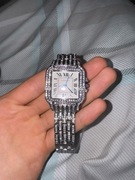 zegarek Cartier srebrny