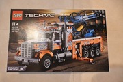 LEGO Technic - Ciężki samochód pomocy drogowej (42128)