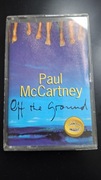 Kaseta magnetofonowa "Paul McCartney - off the ground"