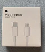 Kabel USB-C to Lightning Apple oryginał 1m
