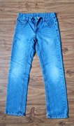 JEANSY CHŁOPIĘCE jasny NIEBIESKI COOL CLUB DENIM rozm. 146