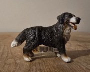 Schleich berneński pies pasterski figurka model wycofany z 2004 r.