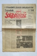 SOLIDARNOŚĆ Tygodnik 11.IX.1981 nr.24 +wkładka