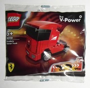 LEGO SHELL IVECO STRALIS SCUDERIA FERRARI TRUCK