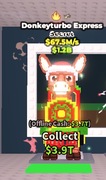 donkeyturbo express 67.5m/s Steal A brainrot Roblox