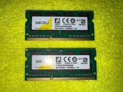 Pamięć RAM 16 GB (2x8 GB) DDR3/DDR3L 1600 MHz 1.35V/1.5V