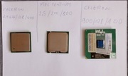Procesory Pentium 2,5/Celeron 2,4/Celeron 900