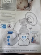 Laktator LOVI PROLACTIS dwufazowy + gratis podgrzewacz ABAKUS do butelek