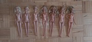 7 lalek Barbie Mattel 2015