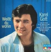 CD Karel Gott – Weißt Du Wohin (1991)