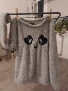 Bluza młodzieżowa S misiowata