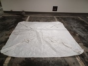 Pawilon ogrodowy 3 x 3 biały, sama obudowa bez stelaża i nóg