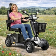 NOWY Skuter inwalidzki elektryczny STERLING S425 terenowy sklep