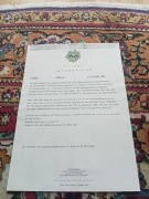 Laibach-Macbeth wkładka z opisem do płyty winylowej 