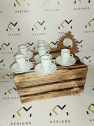 Zestaw filiżanek do espresso