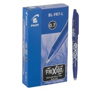 Długopis wymazywalny Frixion Pilot 0,7 Niebieski 12szt + NARUTO