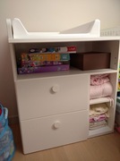 Sprzedam komodę przewijak z funkcją zmiany w biurk